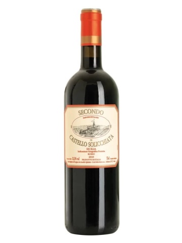 Feudi Barone Spitaleri Secondo di Castello Solicchiata 2010 0.75L