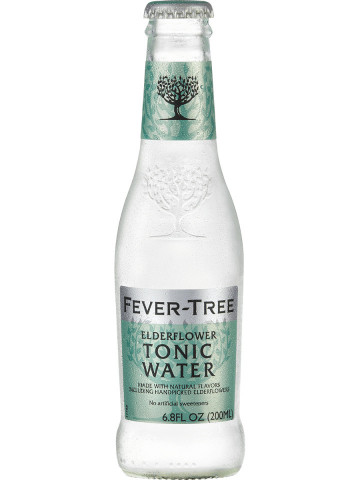 Fever Tree Elderflower Tonic Water 0.2L