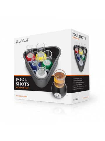 Final Touch Set 6 Pahare Shot Billiard FTA1836