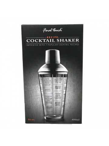 Final Touch Shaker Sticla FTA1831