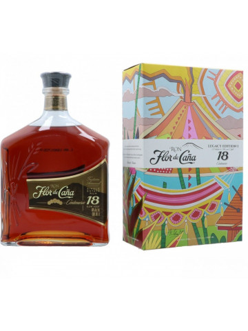 Flor De Cana Centenario Gold 18 YO 0.7L