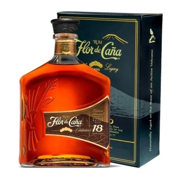 Flor de Cana Rum 18 YO 1L