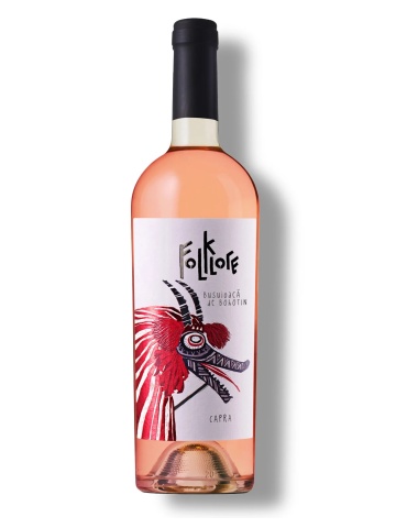 Folklore Capra Busuioacă de Bohotin Rose Demisec 0.75L