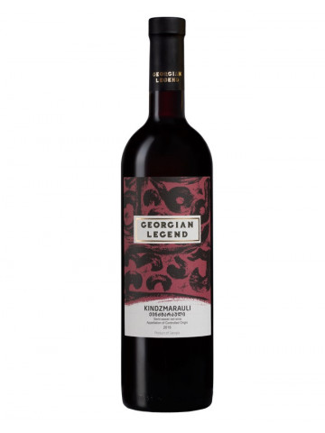 Georgian Legend Kindzmarauli Rosu Demidulce 0.75L