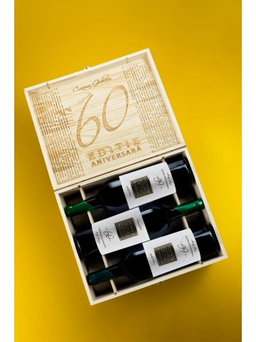 Girboiu Constantin 60 Cabernet Sauvignon Vin roșu sec Cutie 6 sticle x 0.75L