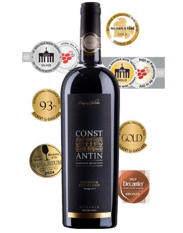 Girboiu Constantin Premium Red Blend 2018 0.75L