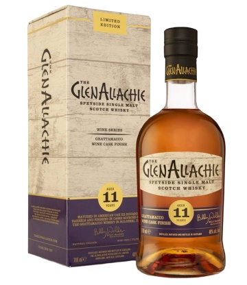 Glenallachie Grattamacco Cask Finish 11 YO 0.7L