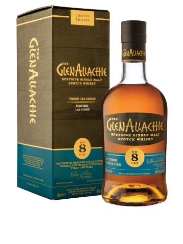 Glenallachie Scottish Oak 8 Ani 0.7L