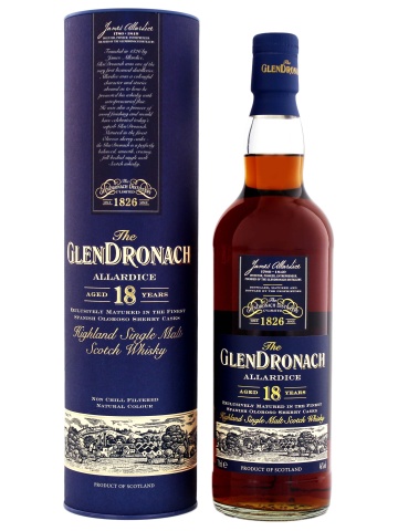 Glendronach Whisky 18 YO 0.7L