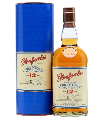 Glenfarclas Highland Single Malt Scotch Whisky 12 YO 0.7L
