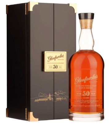 Glenfarclas Highland Single Malt Scotch Whisky 50 YO 0.7L