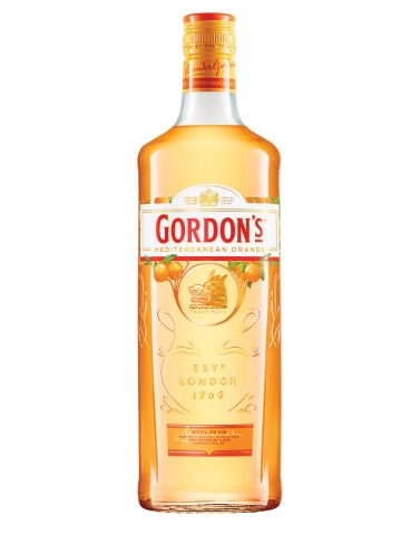 Gordon’s Mediterranean Orange Gin 0.7L