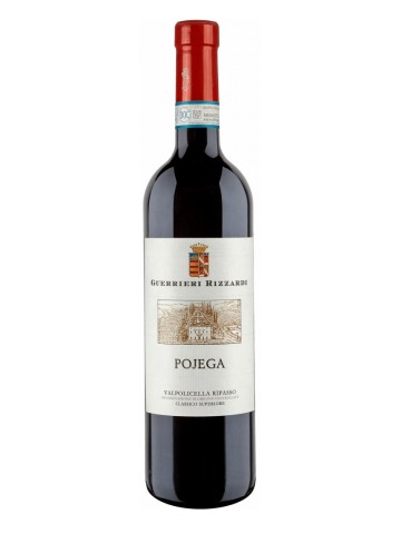 Guerrieri Rizzardi Pojega Valpolicella Ripasso Classico Superiore DOC 2019 0.75L