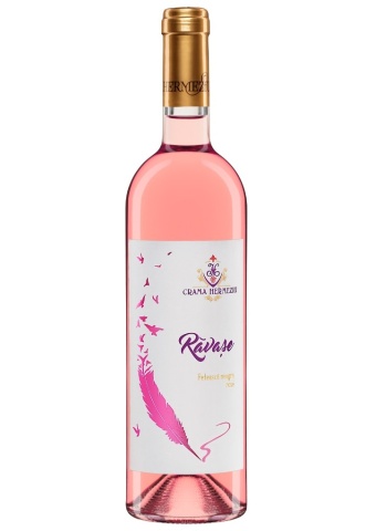 Hermeziu Ravase Feteasca Neagra Rose Demisec 0.75L