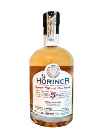 Horinca de Maramures Prune Superioara 5 Ani 50% 0.7L
