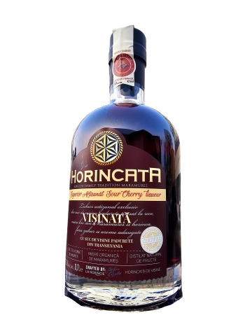 Horincata Visinata Cu Miere 30% 0.7L