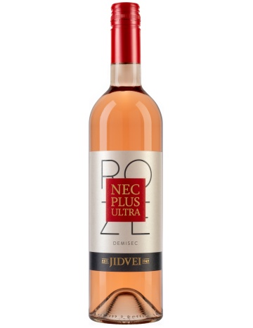 Jidvei Nec Plus Ultra Rose Demisec 0.75L