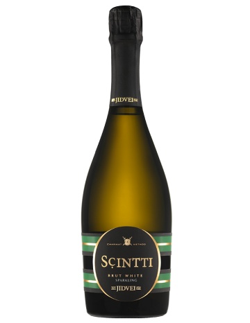 Jidvei Spumant Scinti Spumant Fetesaca Regala Brut 0.75L