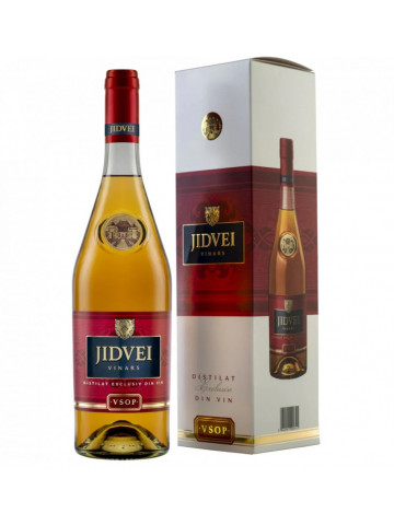 Jidvei Vinars VSOP Cutie Cadou 0.7L