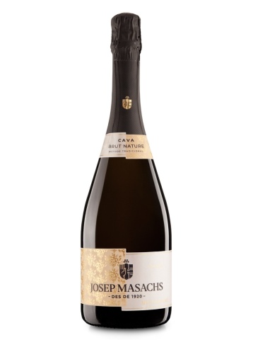 Josep Masachs Traditional Cava Brut Nature Magnum 1.5L