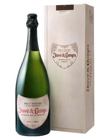 Juve & Camps Reserva de la Familia Gran Brut Nature Bio Magnum 1.5L
