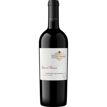 Kendall Jackson Sonoma County Cabernet Sauvignon Grand Reserve 2019 0.75L