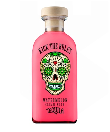 Kick The Rules Tequila Cream With Watermelon 0.7L