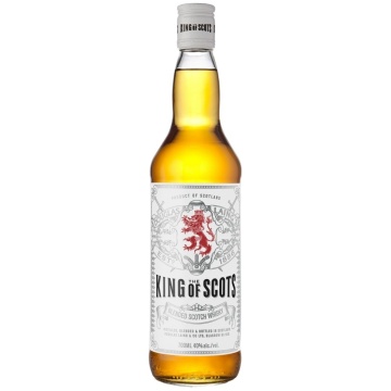 King of Scots Blended Scotch Whisky 1L