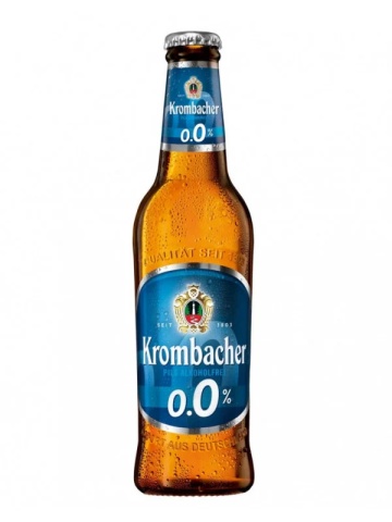 Krombacher Weizen 0.0% 0.5L