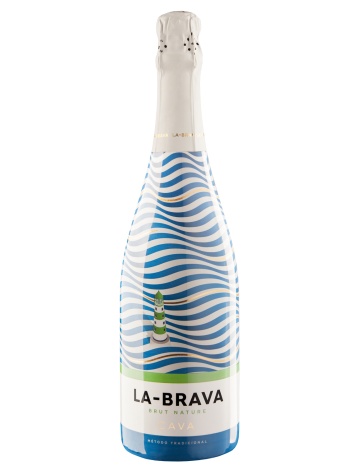 La Brava Brut Cava Brut Nature 0.75L