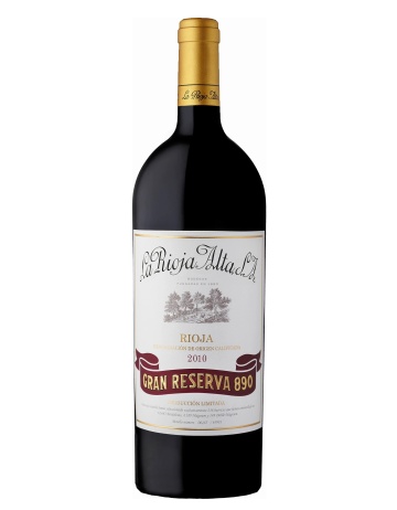 La Rioja Alta Gran Reserva ”890” 2010 Magnum 1,5L