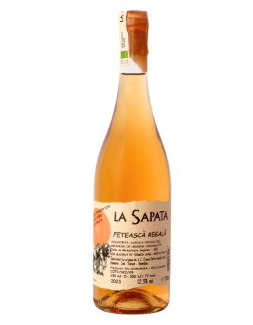 La Sapata Feteasca Regala Orange 0.75L