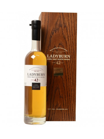 Ladyburn 42 YO Single Malt Scotch Whisky Scotland 0.7L