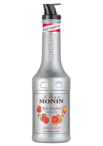 Le Fruit de Monin Grapefruit Roz Piure de Fructe Pet 1L