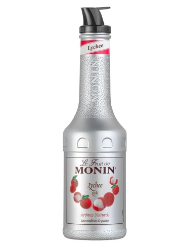 Le Fruit de Monin Lychee Piure de Fructe Pet 1L