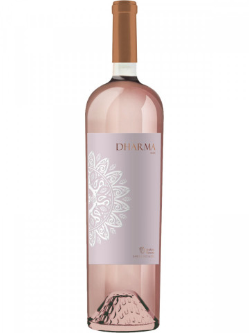 Lebada Neagra Dharma Merlot Rose Magnum 1.5L