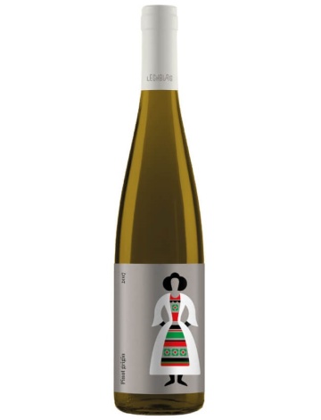 Lechburg Pinot Gris Organic 0.75L