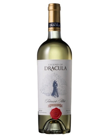 Legend of Dracula Feteasca Alba Bio 0.75L