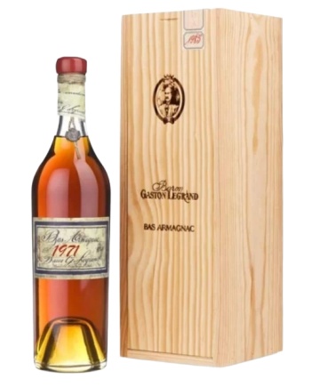 Lheraud Armagnac G. Legrand 1971 0.7L