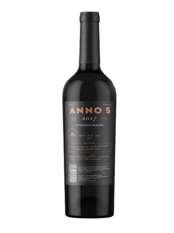 Licorna Anno 5 Feteasca Neagra 2017 0.75L