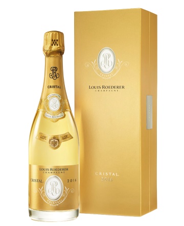 Louis Roederer Cristal Brut Vintage 2016 Cutie 0.75L