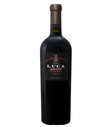 Luca Wines Luca Old Vine Malbec 2021 0.75L