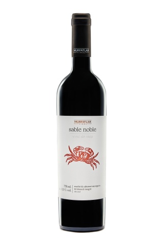 M1 Murfatlar Sable Noble Cupaj Rosu Sec 0.75L