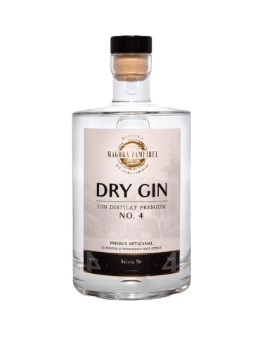 Magura Zamfirei Dry Gin No 4 0.5L