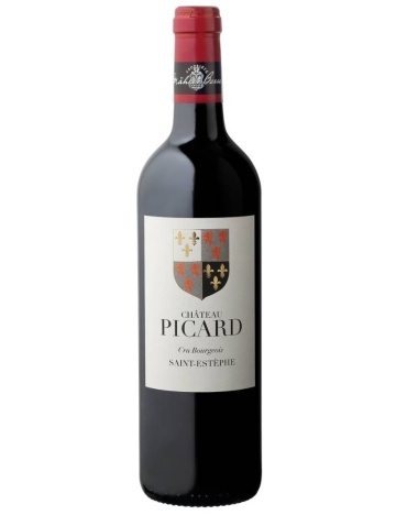 Mahler Besse Château Picard Cru Bourgeois Médoc, Saint-Estèphe 0.75L