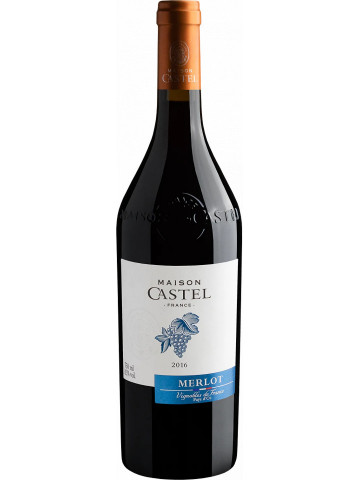 Maison Castel Maison Castel Bordeaux Pays d'Oc Merlot 0.75L