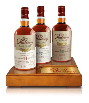 Malecon Rum Rare Proof Expozitor 13 Ani,17 Ani,20 Ani, 0.7L