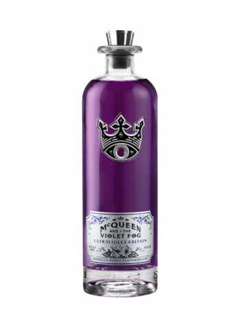 McQueen & The Ultra Violet Fog Gin 0.7L