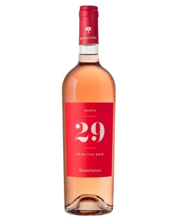 Menhir Quota 29 Primitivo Rosato Puglia IGT 0.75L