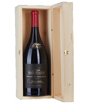 Metamorfosis Via Marchizului Negru de Dragasani Magnum 2018 Cutie Lemn 1.5L